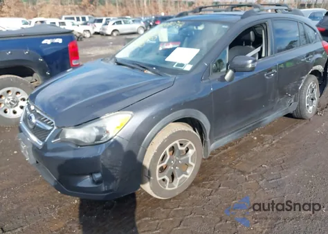 2015 Subaru Xv Crosstrek 2.0I Limited from USA, damaged, VIN JF2GPASC1F8223571